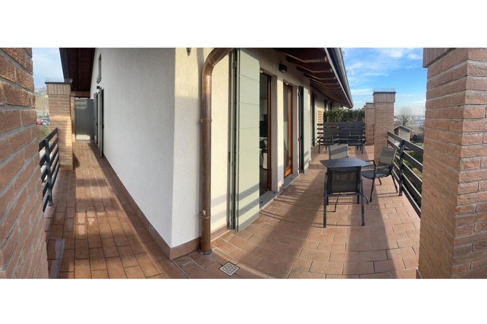 Bes Residence Bergamo Polaresco Exterior foto