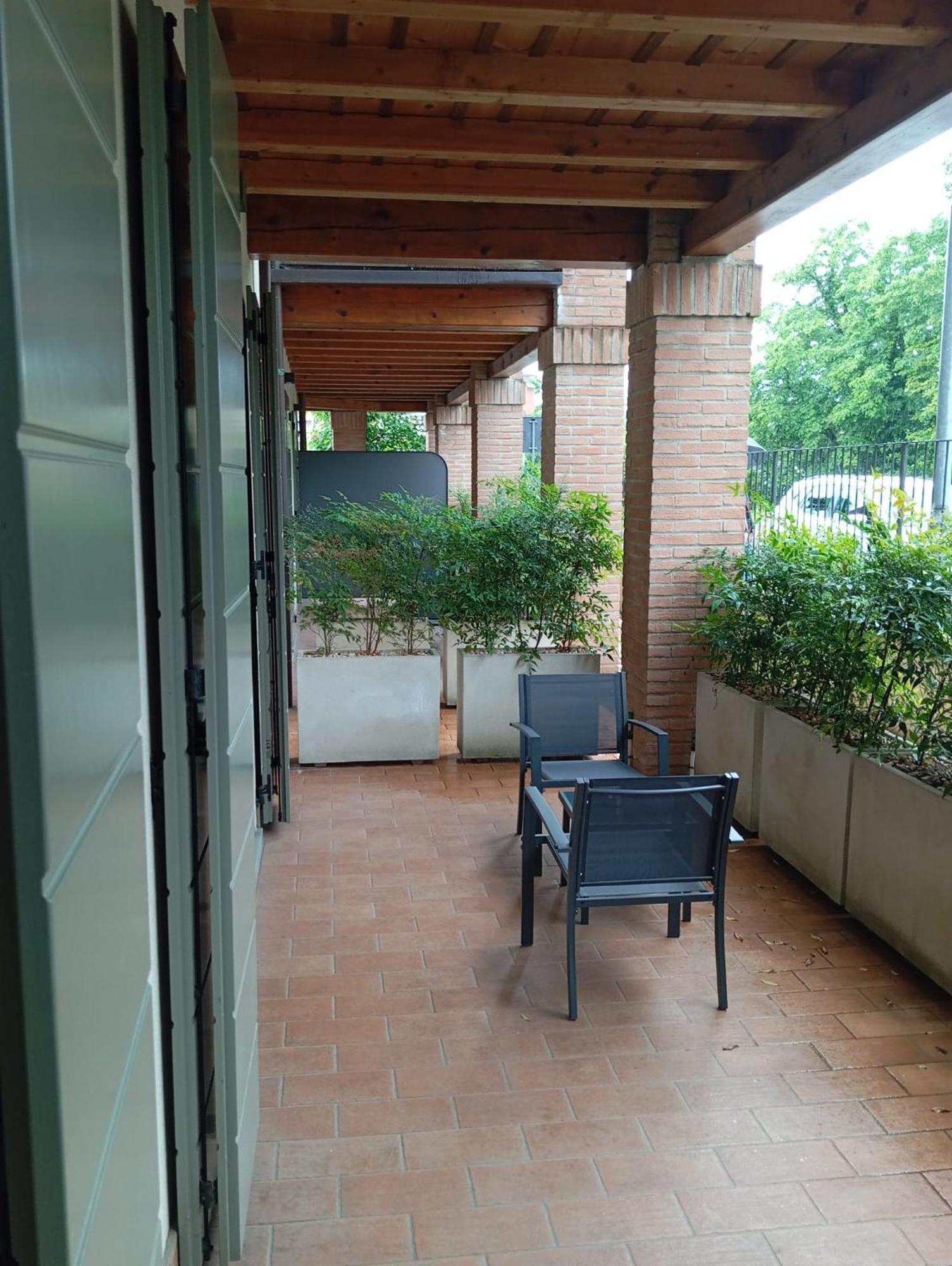 Bes Residence Bergamo Polaresco Exterior foto